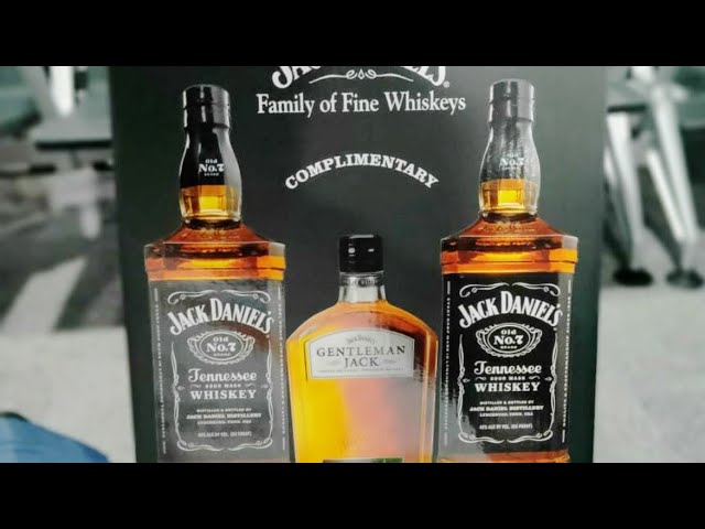 Jack Daniels 4-Pack Combo