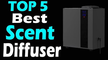 Top 5 Best Scent Diffuser Machine Review In 2024