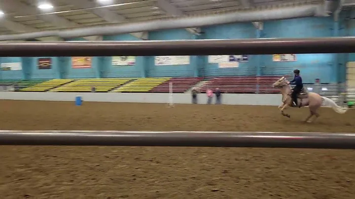 Jaylee barrels 4-9-22