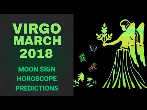 Virgo March 2018 Horoscope | Kanya Rashi Moon Sign (Vedic), Lucky Numbers, Colors and Days