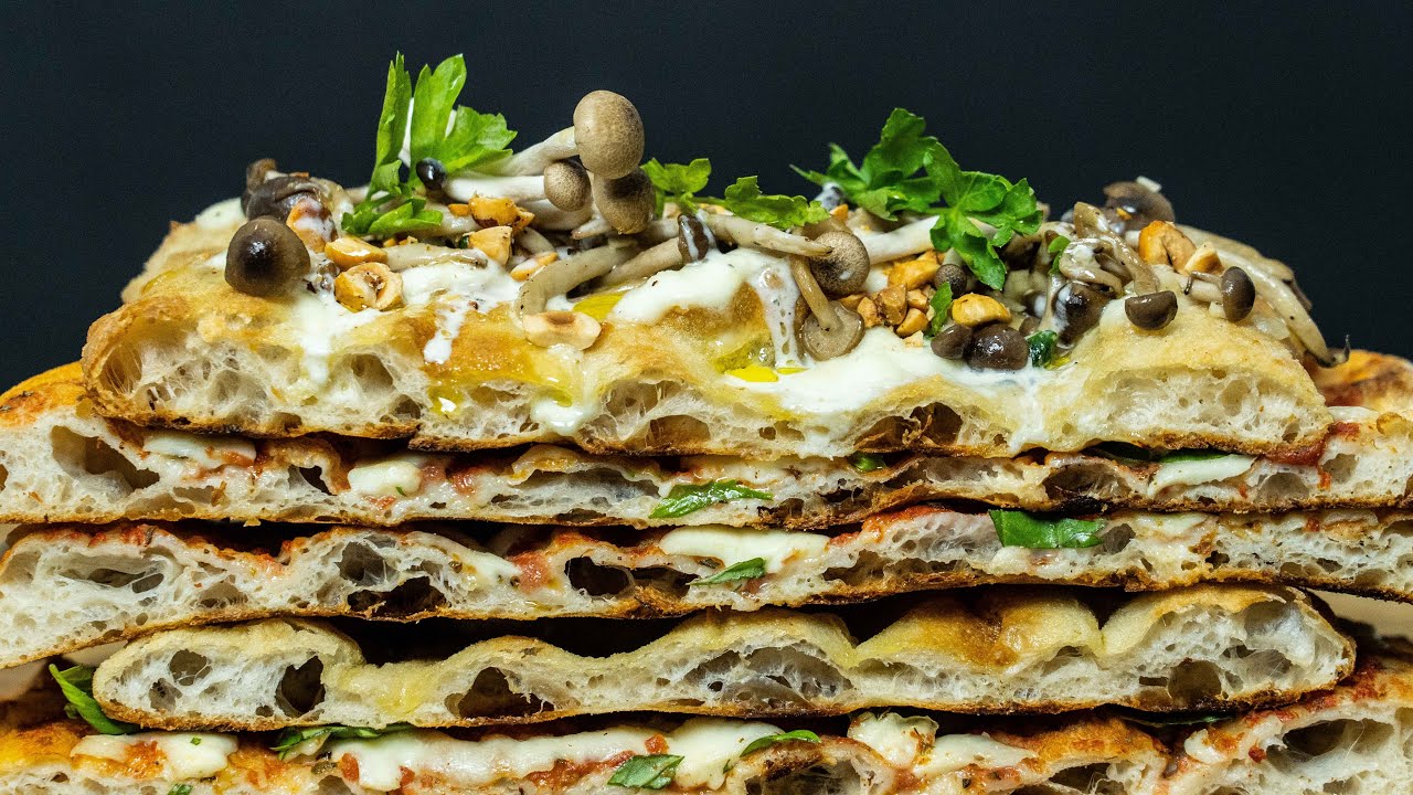 GELATINIZED ROMAN PIZZA | 5K GIVEAWAY