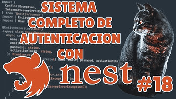 Sistema de autenticación con NestJS | 18 - Activación de cuenta - Parte 1 de 3