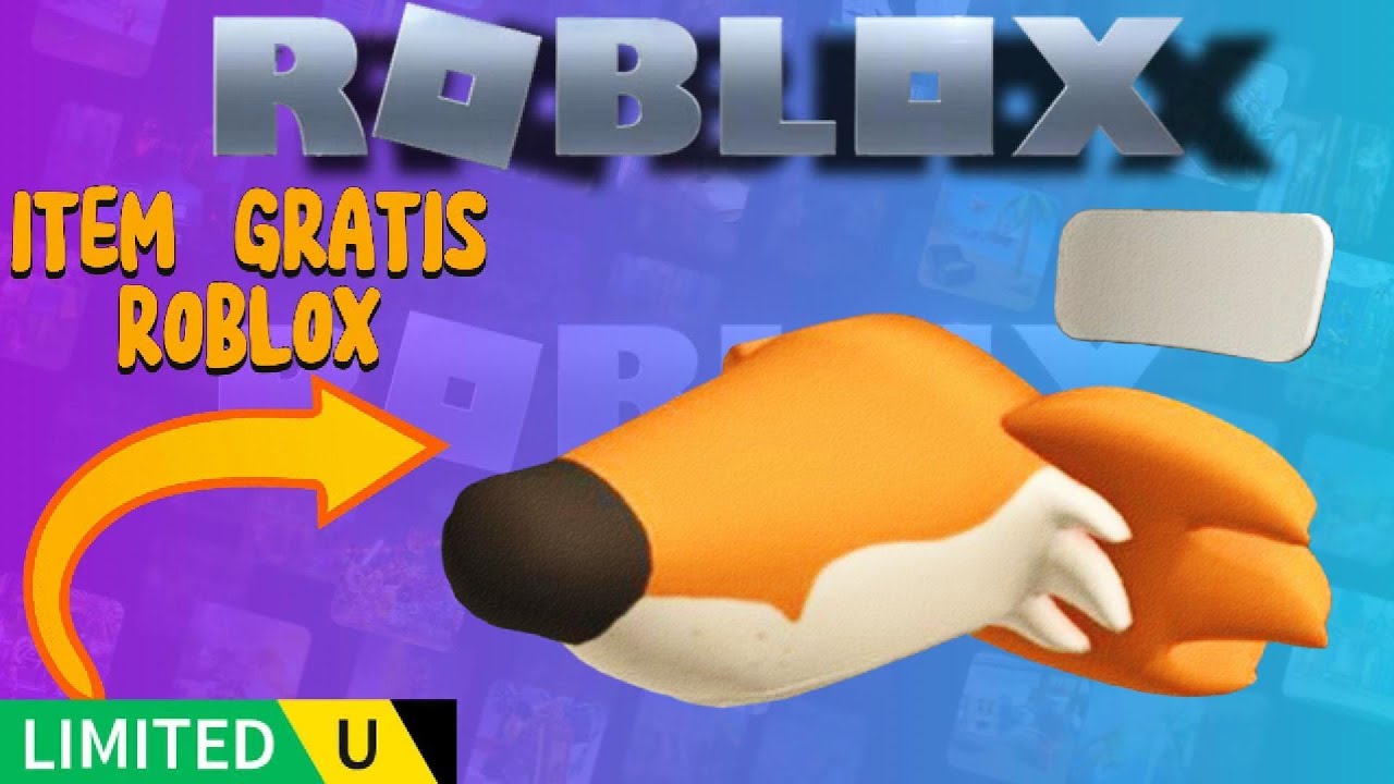 CARA MENDAPATKAN ITEM FREE UGC LIMITED Fox nose: Wild London Roblox