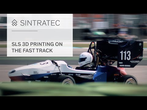 SLS 3D printing on the Fast Track – munichmotorsport Customer Story