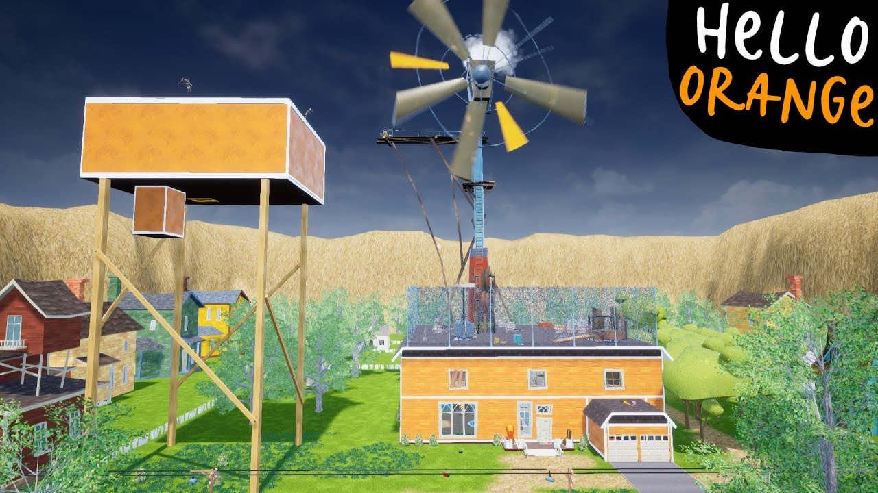 Hello Orange - Hello Neighbor mod kit and Steam Workshop - YouTube