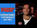 Capture de la vidéo Ratt - Stephen Pearcy Tv Interview Clip Early 2000'S