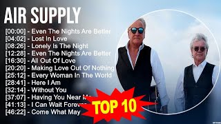 A i r S u p p l y Greatest Hits 🎵 Billboard Hot 100 🎵 Popular Music Hits Of All Time