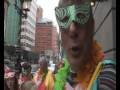 Belfast Telegraph TV video report of  St Patrick's Day 2009 - part one