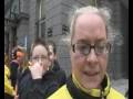 Belfast Telegraph TV video report of  St Patrick's Day 2009 - part one