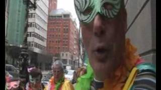 Belfast Telegraph TV video report of  St Patrick's Day 2009 - part one