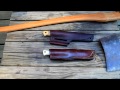 Adirondack Bushcraft Breakfast, Alan Wood Woodlore, Another Axe Hafting Adirondack Bushcraft Breakfast, Alan Wood Woodlore, Another Axe Hafting