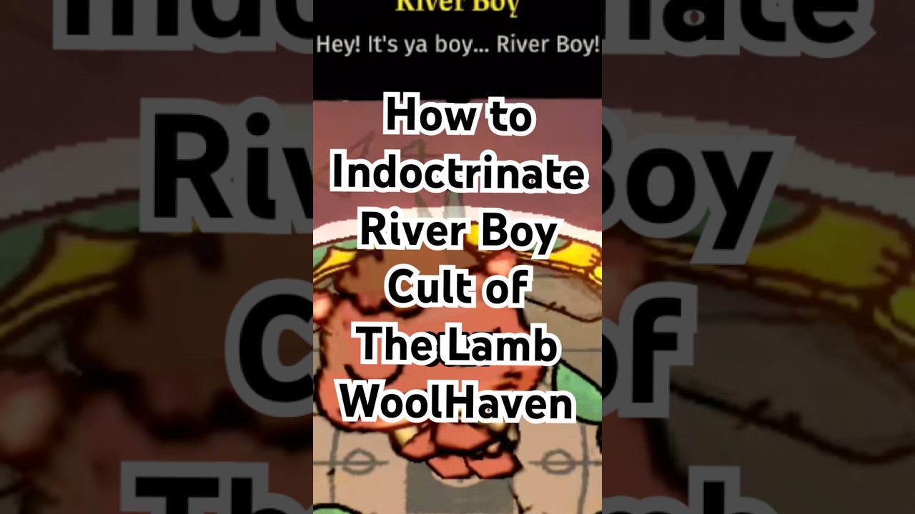 Как внедрить культ Речного Мальчика в Культ Агнца 