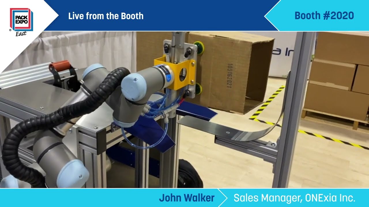 Cobot Case Erector by ONExia Inc