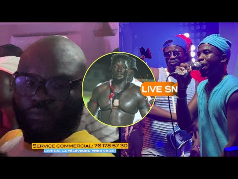 BOUCHER APPARAÎT AU SOIRÉE DE SIDY DIOP APRÈS SA DÉFAITE CONTRE ZIZA