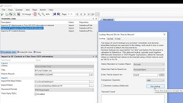 Scan or Import to Salesforce and Lightning OCR Information