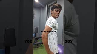 They called me skinny, I showed them shredded. 🔥"#FitnessGoals #DesiFitness #Shredded #Workout