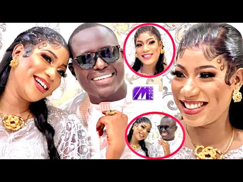 BAPTEME DU GRAND STYLISTE KHALIFA MERGAN AVEC LES CELEBRITIES DE DAKAR