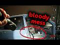 Police Stumble Onto A Murder Scene. Dumb Killer Only Cleaned Half Of It Up