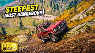 Climbing The Steepest Mountain in OTR 2 🔥 (ZENTO ROVER XLT 4WD)
