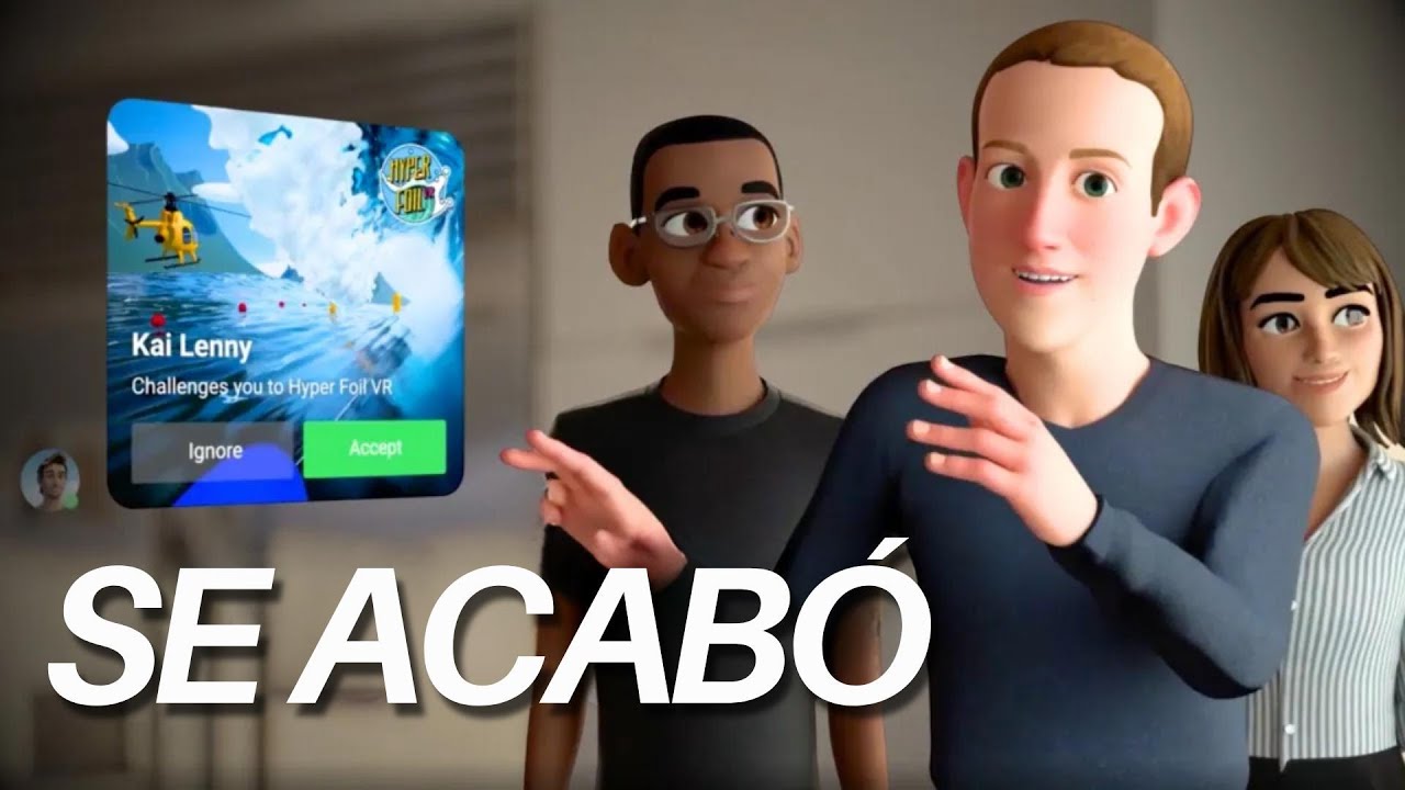 Zuckerberg, Meta y el Metaverso: El fracaso que costó 50 mil millones de dólares