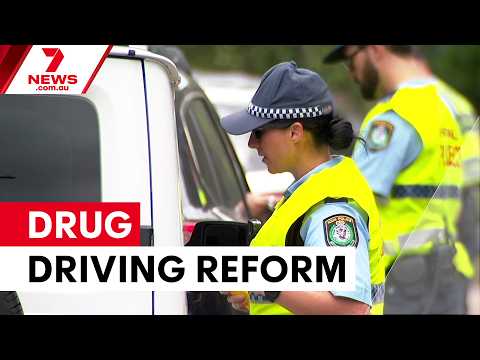 Medicinal cannabis driving laws pass Parliament | 7NEWS