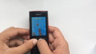 Nokia X2-00 - All The Pre-installed Games screenshot 4