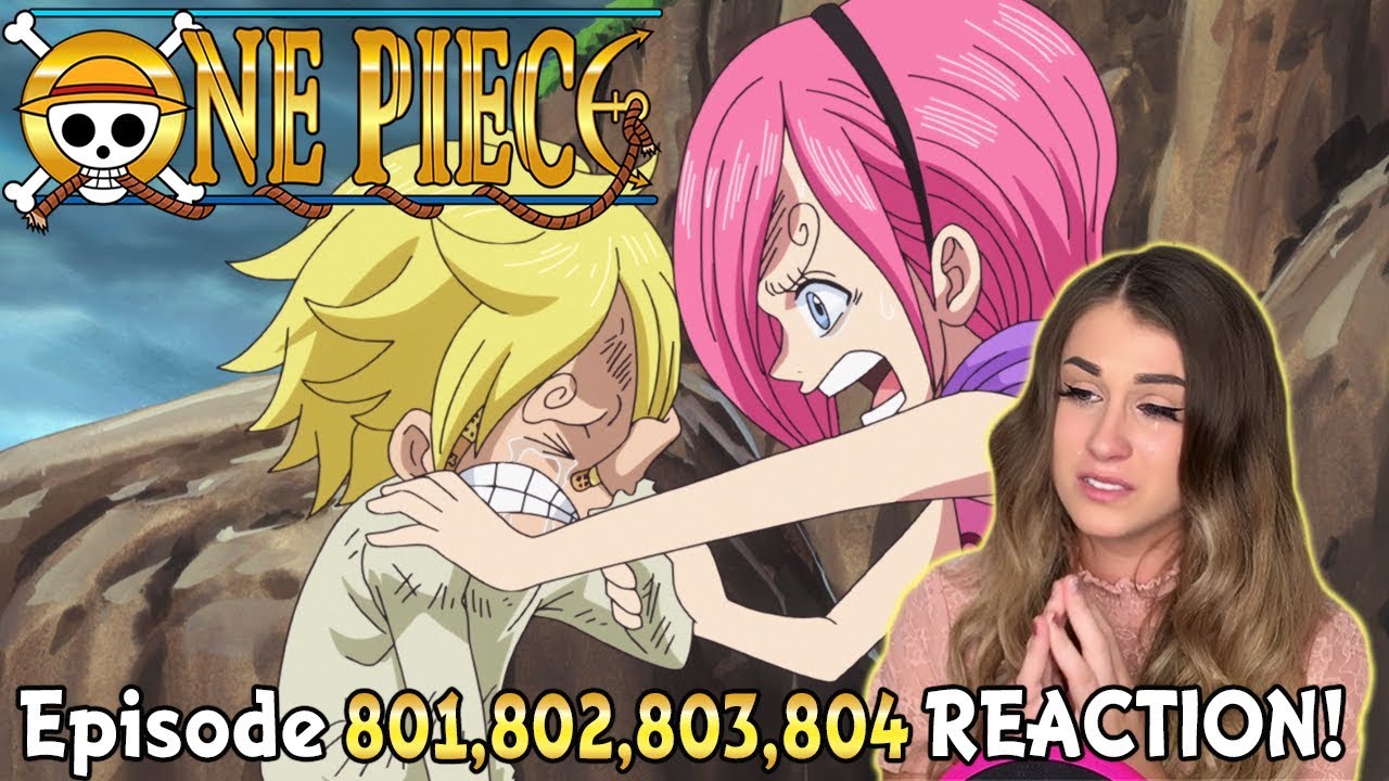 Sanji Vs Luffy One Piece Episode 805 806 807 808 Reaction Youtube