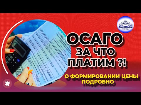 ОСАГО - за что платим