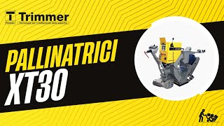 Preparazione cls in ambito industriale con pallinatrice XT30