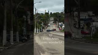 Embu das Artes 🎭  Looks wonderful 🌴🌿🍀🌾⛰🛣