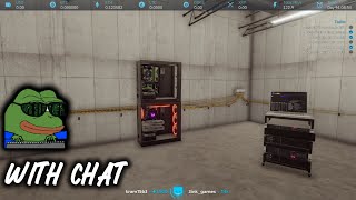 Lirik plays Crypto Mining Simulator screenshot 4