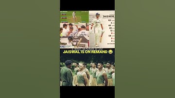 GG to jaiswal 😂 #yashasvijaiswal #gautamgambhir #indvseng #cricket #memes #viral #shorts