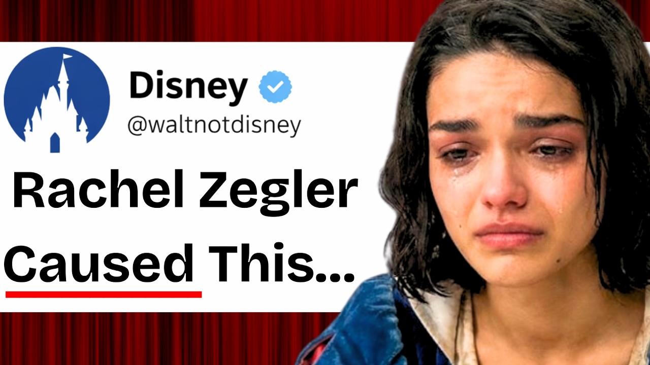 Disney’s Snow White Disaster Just Got Worse… - YouTube