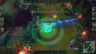 Taliyah Wall Flash Bug