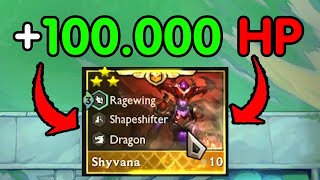 +100.000 HP for Shyvana