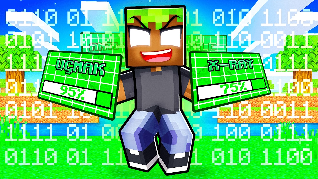 Minecraft ama HİLE SATIN ALIYORUM