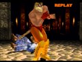 Tekken 3 - King Back Combo