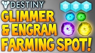 Destiny Legendary Engram Farming Spot 2020 [STILL WORKING]