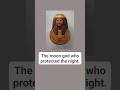 Khonsu Egypt’s Moon God: Guided, Protected, and Healed Through Darkness#history #fyp #ancienthistory