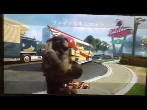 BO2 AR vs B-ナイフ！？