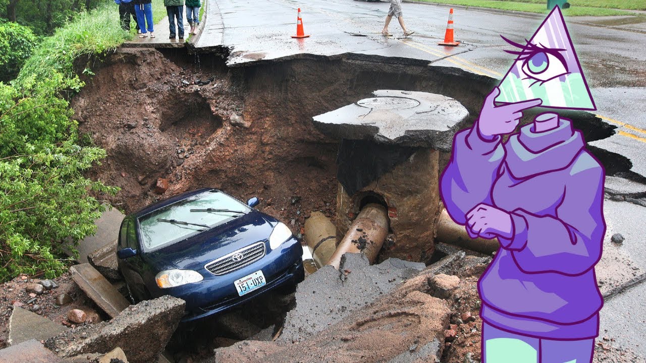 Sinkholes: The Hidden Terror Beneath Your Feet | Weird Wild World
