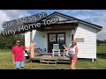Our Tiny House Tour | 350 square foot Tiny Home Living