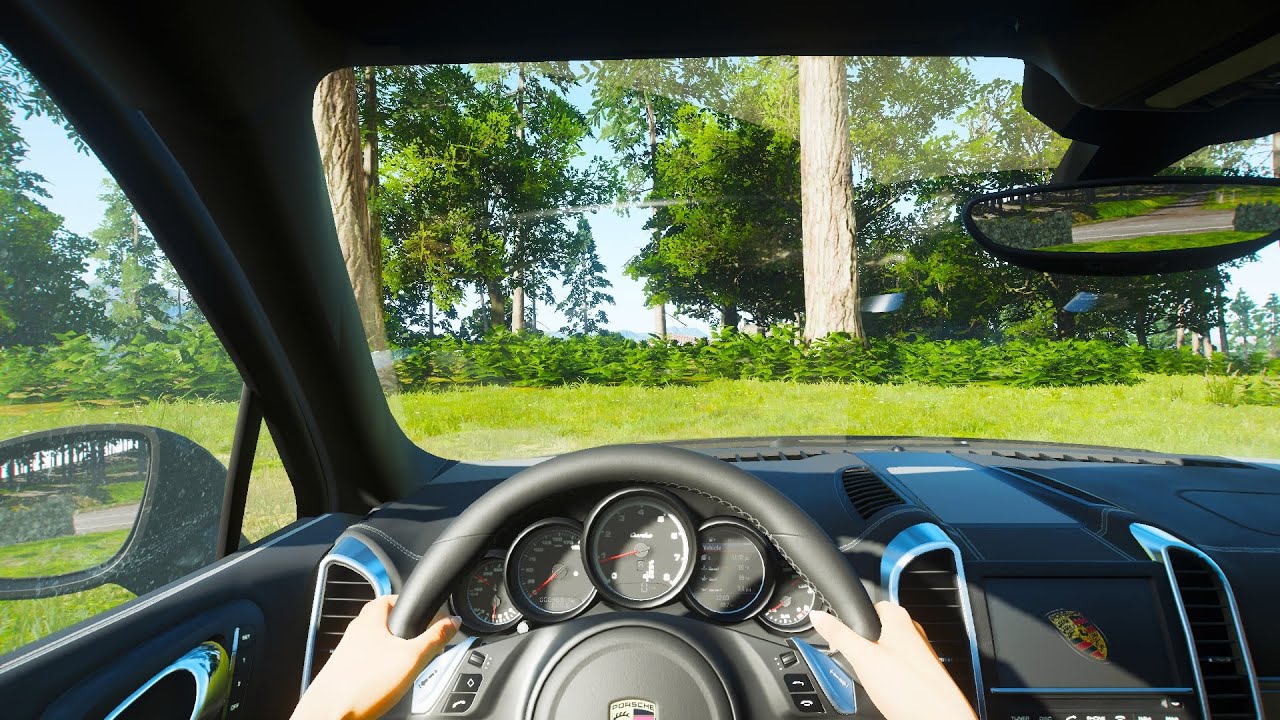 2012 Porsche Cayenne Turbo POV - Forza Horizon 4 | Logitech G29 Gameplay