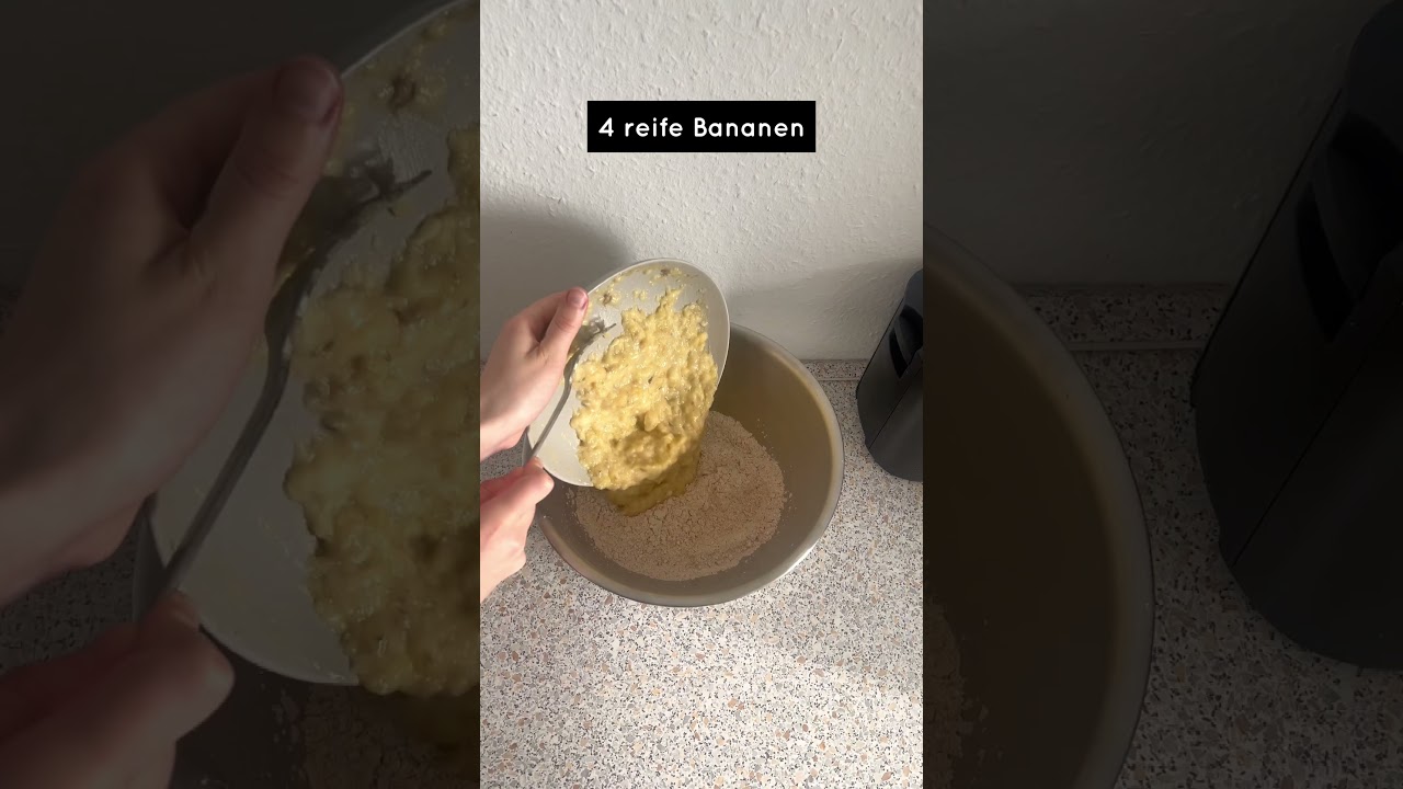 Veganes High-Protein Bananenbrot – AgilNature, image size:1280x720