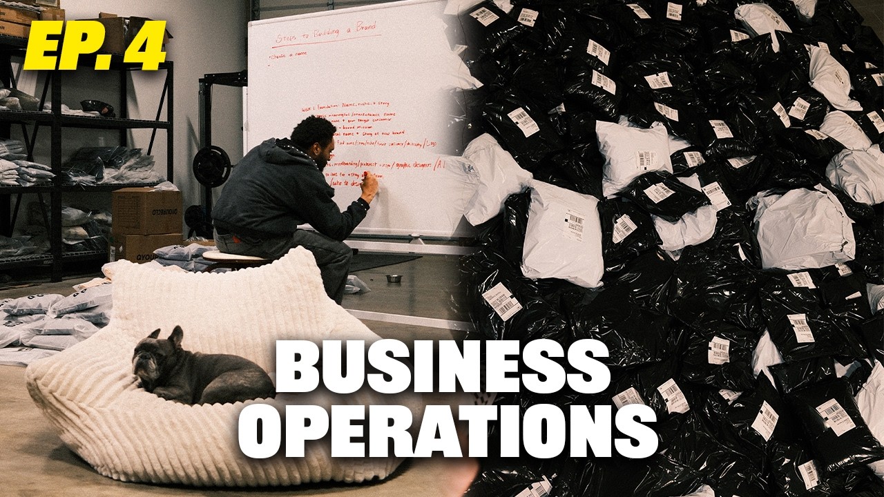 How To Build A Million Dollar Brand From Scratch - PART 4 (THE BUSINESS ...