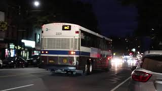 MTA Bus Company 2005-07 MCI D4500CL Commuter Coach 3331 on Route BM2