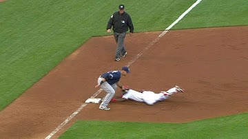 SD@CIN: Norris catches Phillips trying to steal third