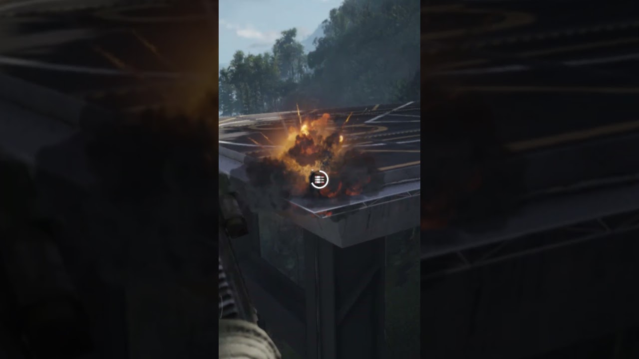 Simple task for a Grenade launcher 