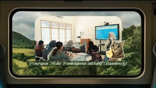 Video Pembelajaran Teks Negosiasi Menggunakan Media Bamboozle