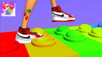 📌 Tippy Toe QAE700 ! Top FreeGameplay iOS, Android Max Level Mobile Game Walkthrough Videos